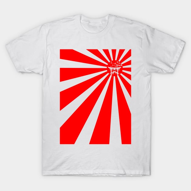 Japan T-Shirt by FortheMAKARON